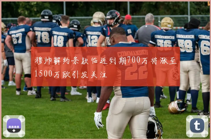 穆帅解约条款临近到期700万将涨至1500万欧引发关注